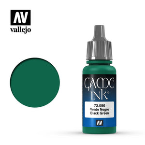 AV VALEJO 72.090 - 17ml Black Green Game Colour
