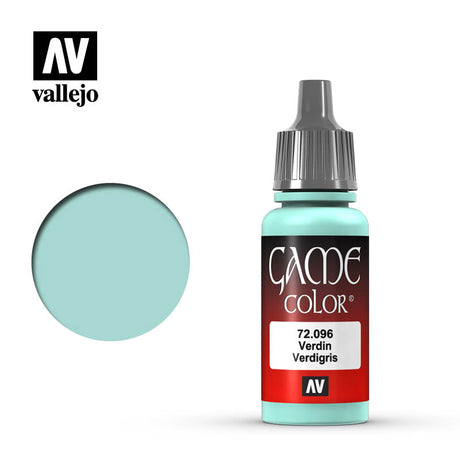 AV VALEJO 72.096 - 17ml Green Game Colour