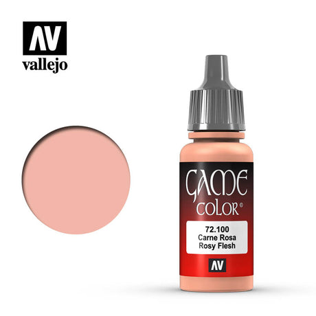 AV VALEJO 72.100 - 17ml Rosy Flesh Game Colour
