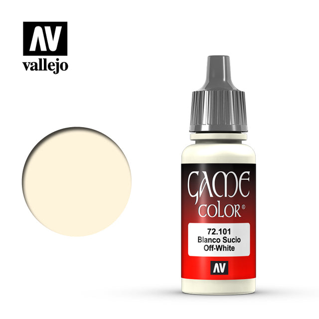AV VALEJO 72.101 - 17ml Off-White Game Colour