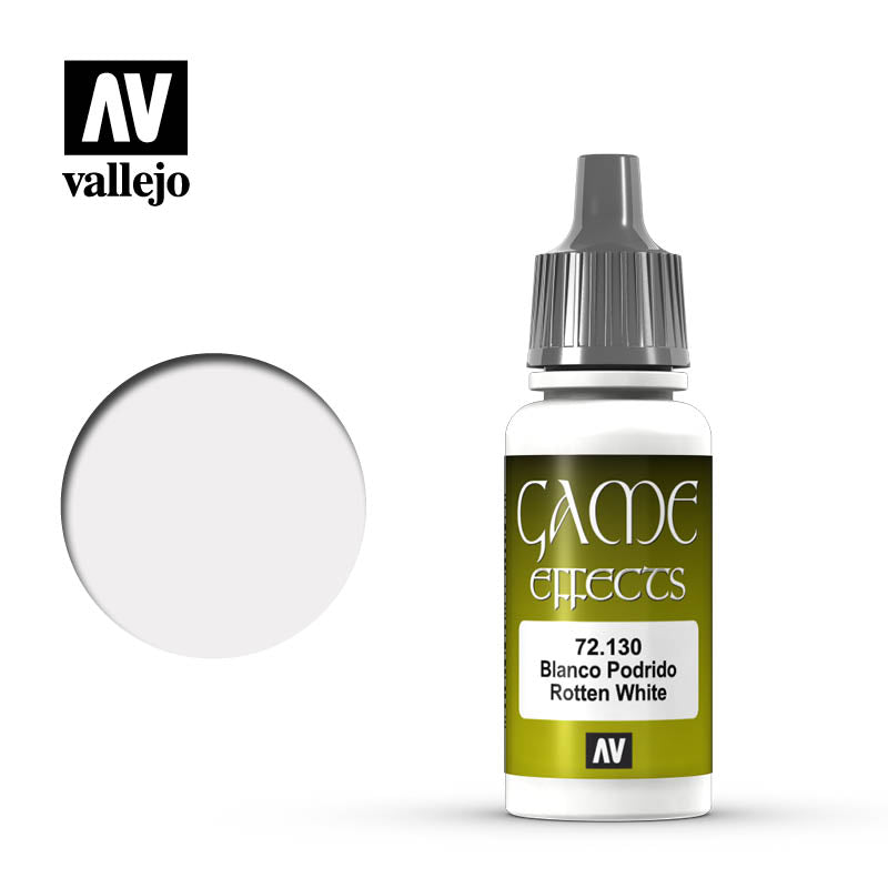 AV VALEJO 72.130 - 17ml Rotten White Game Colour