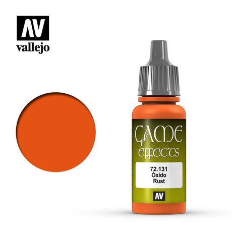 AV VALEJO 72.131 - 17ml Rust Game Colour