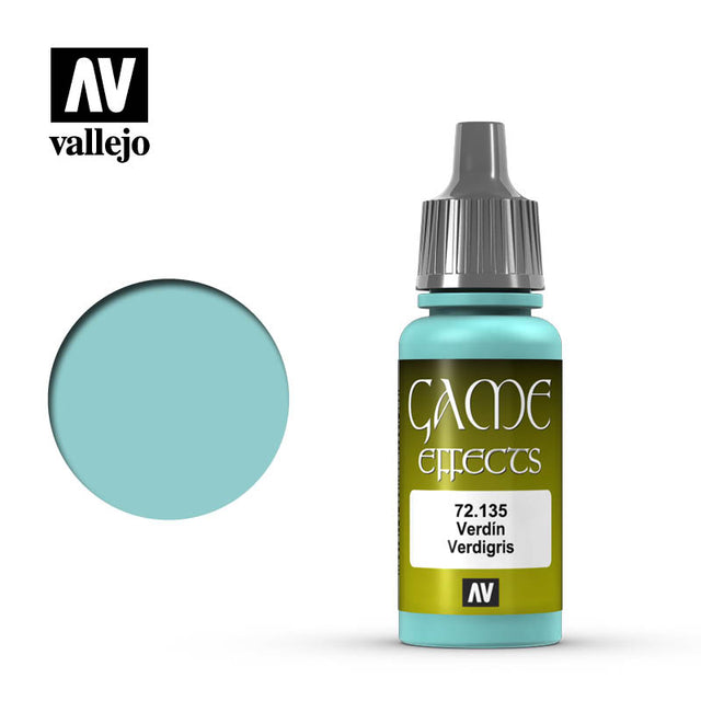 AV VALEJO 72.135- 17ml Verdigris Game Colour