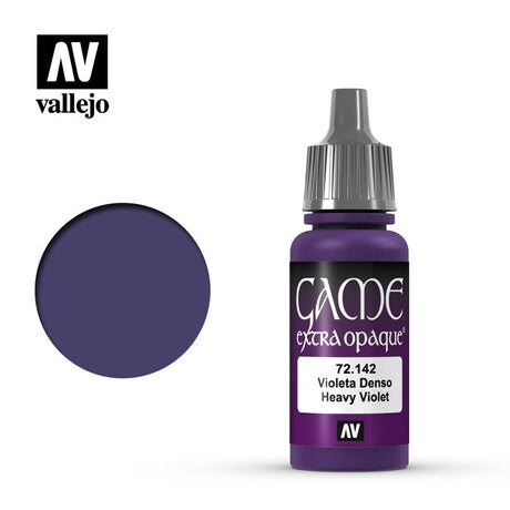 AV VALEJO 72.142 - 17ml Heavy Violet Game Colour