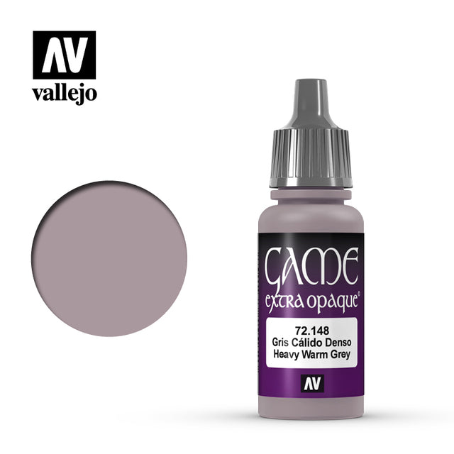 AV VALEJO 72.148 - 17ml Heavy Warm Grey Game Colour