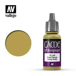 AV VALEJO 72.149 - 17ml Heavy Khaki Game Colour