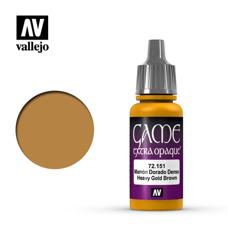 AV VALEJO 72.151 - 17ml Heavy Ochre Game Colour