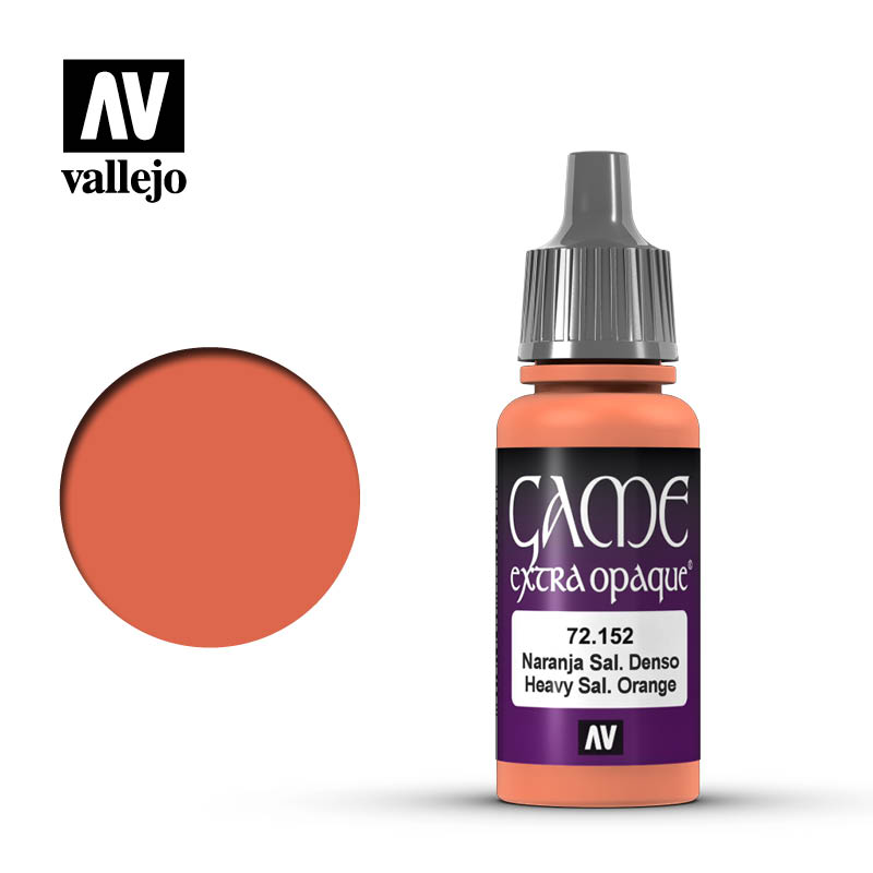 AV VALEJO 72.152 - 17ml Heavy Salmon Orange Game Colour