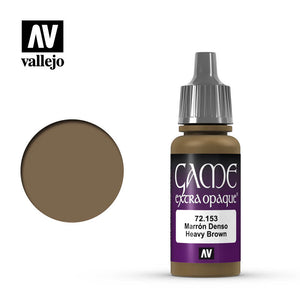AV VALEJO 72.153 - 17ml Heavy Brown Game Colour