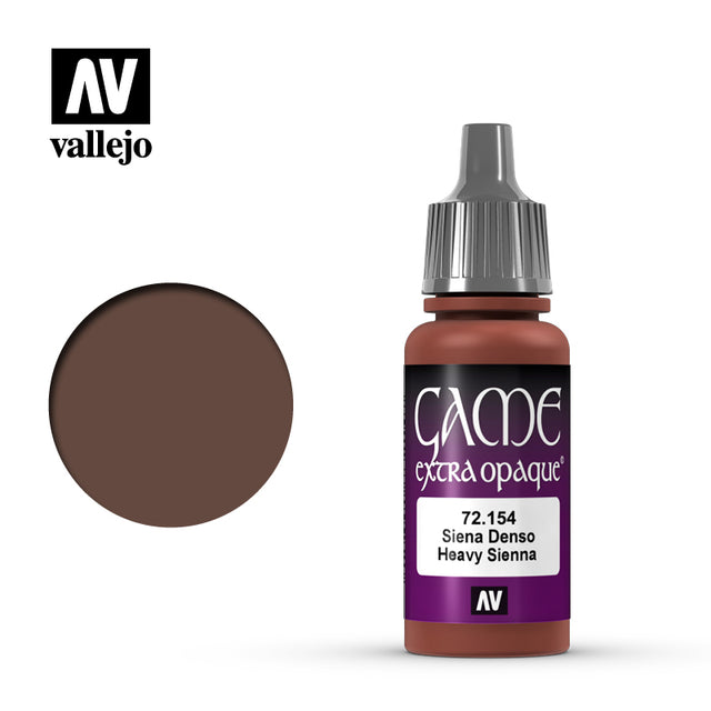 AV VALEJO 72.154 - 17ml Heavy Sienna Game Colour