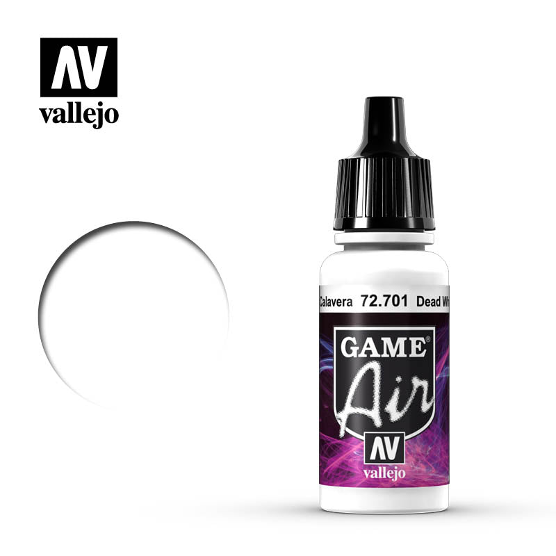 AV VALEJO 72.701 – 17 ml Game Air Dead White