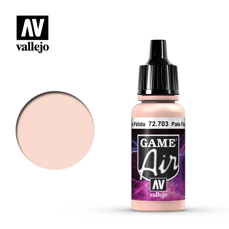 AV VALEJO 72.703 – 17 ml Game Air Pale Flesh