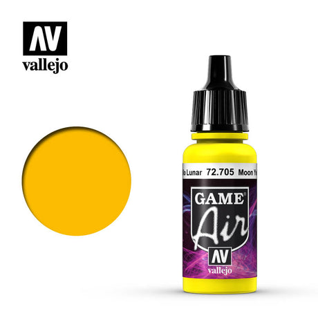 AV VALEJO 72.705 – 17 ml Game Air Moon Yellow