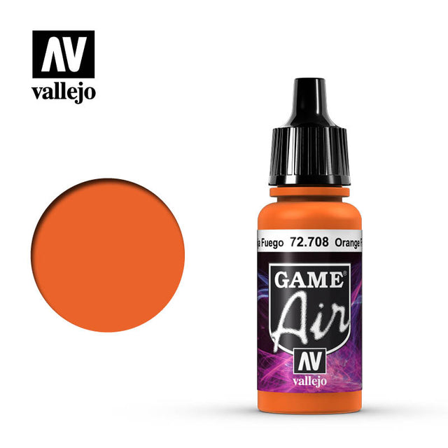 AV VALEJO 72.708 – 17 ml Game Air Orange Fire