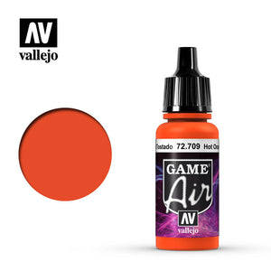 AV VALEJO 72.709 – 17 ml Game Air Hot Orange
