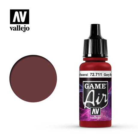 AV VALEJO 72.711 – 17 ml Game Air Gory Red