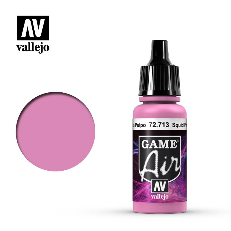 AV VALEJO 72.713 – 17 ml Game Air Squid Pink