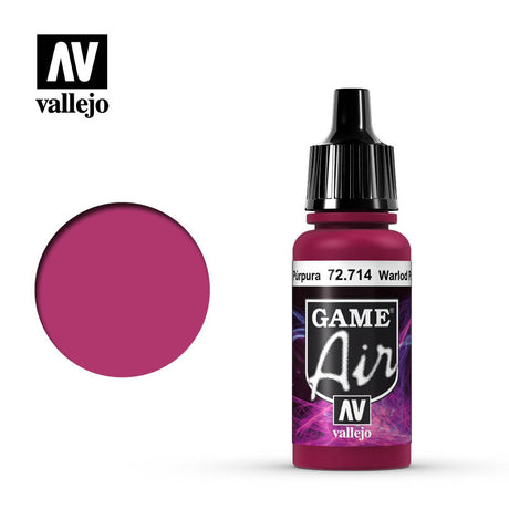 AV VALEJO 72.714 – 17 ml Game Air Warlord Purple