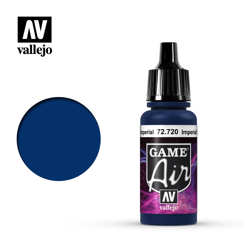 AV VALEJO 72.720 – 17 ml Game Air Imperial Blue
