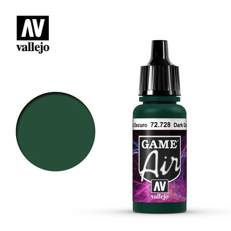 AV VALEJO 72.728 – 17 ml Game Air Dark Green