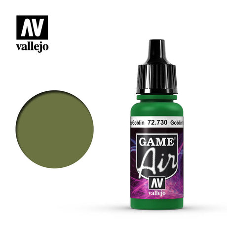 AV VALEJO 72.730 – 17 ml Game Air Goblin Green