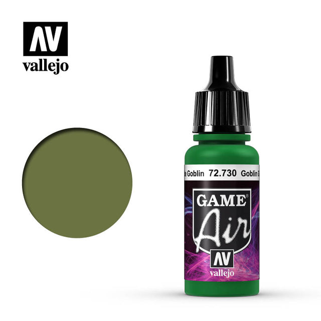 AV VALEJO 72.730 – 17 ml Game Air Goblin Green