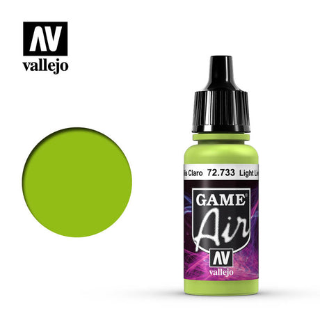 AV VALEJO 72.733 – 17 ml Game Air Light Livery Green