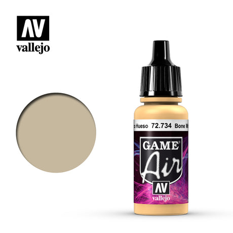 AV VALEJO 72.734 – 17 ml Game Air Bone White