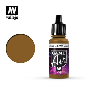 AV VALEJO 72.740 – 17 ml Game Air Leather Brown