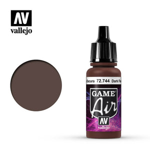 AV VALEJO 72.744 – 17 ml Game Air Dark Fleshtone