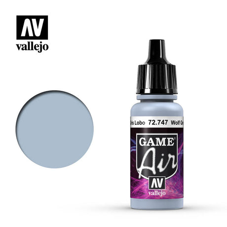 AV VALEJO 72.747 – 17 ml Game Air Wolf Grey