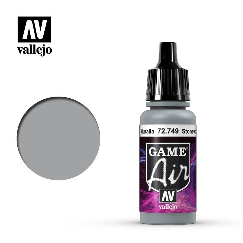 AV VALEJO 72.749 – 17 ml Game Air Stonewall Grey