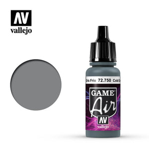 AV VALEJO 72.750 – 17 ml Game Air Cold Grey