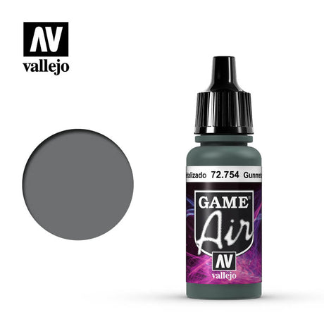 AV VALEJO 72.754 – 17 ml Game Air Gunmetal