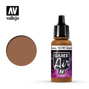 AV VALEJO 72.757 – 17 ml Game Air Bright Bronze