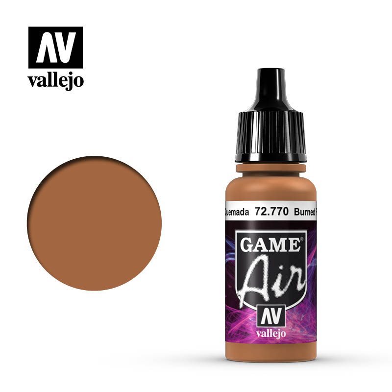 AV VALEJO 72.770 – 17 ml Game Air Burned Flesh