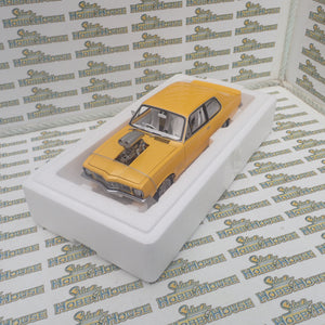 Autoart 72577 - 1/18 Scale - Holden LJ Torana GTR XU-1 Street Machine in Metallic Yellow Diecast Scale Model Replica
