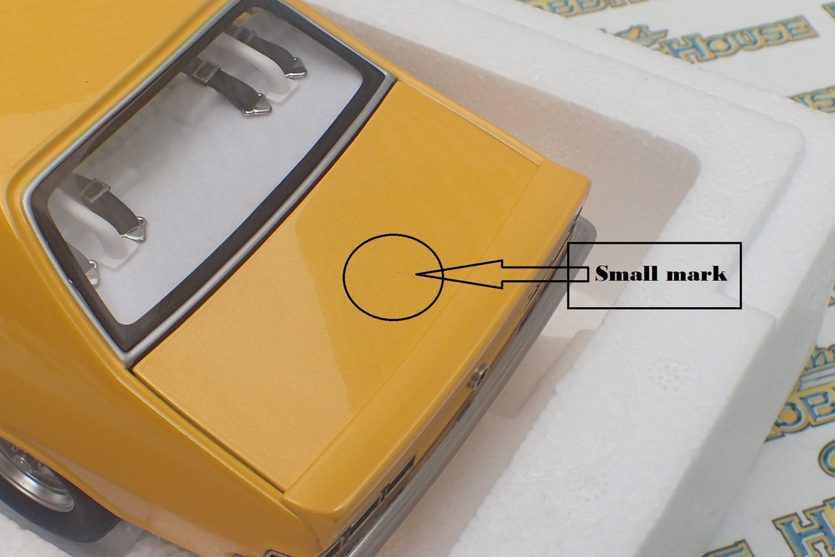 Autoart 72577 - 1/18 Scale - Holden LJ Torana GTR XU-1 Street Machine in Metallic Yellow Diecast Scale Model Replica