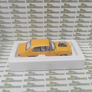 Autoart 72577 - 1/18 Scale - Holden LJ Torana GTR XU-1 Street Machine in Metallic Yellow Diecast Scale Model Replica