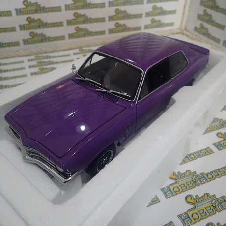 BIANTE AUTOART 72586 1/18 HOLDEN LC TORANA GTR XU-1 IN PLUMDINGER PURPLE