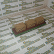 Mantua Classics 727002 - HO/00 Scale - 40' Flat with Crates Reading