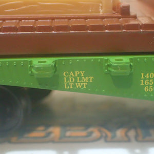 Mantua Classics 727002 - HO/00 Scale - 40' Flat with Crates Reading