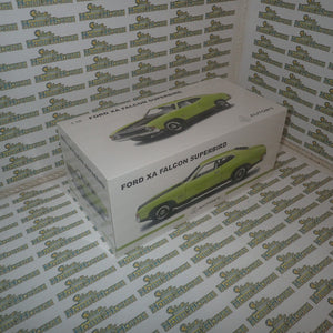 Biante AutoArt A72727 - 1/18 Scale Ford XA Falcon Coupe Superbird in Lime Glaze/Jewel Green Diecast Scale Model Replica