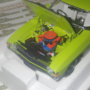 Biante AutoArt A72727 - 1/18 Scale Ford XA Falcon Coupe Superbird in Lime Glaze/Jewel Green Diecast Scale Model Replica