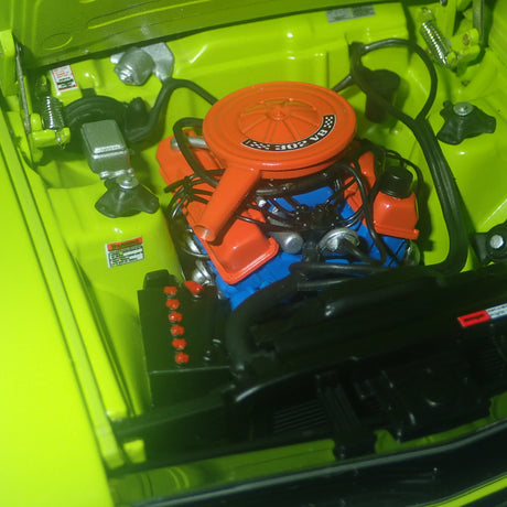 Biante AutoArt A72727 - 1/18 Scale Ford XA Falcon Coupe Superbird in Lime Glaze/Jewel Green Diecast Scale Model Replica