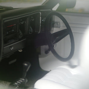 Biante AutoArt A72727 - 1/18 Scale Ford XA Falcon Coupe Superbird in Lime Glaze/Jewel Green Diecast Scale Model Replica