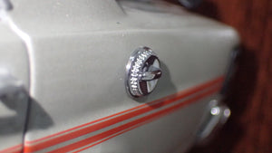 Biante 72757 - 1/18 Ford XY Falcon GTHO Phase 3 Quicksilver Die-Cast Replica