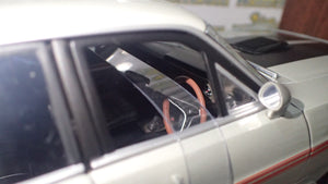 Biante 72757 - 1/18 Ford XY Falcon GTHO Phase 3 Quicksilver Die-Cast Replica