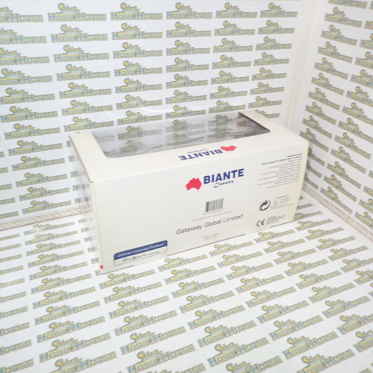 Biante 72757 - 1/18 Ford XY Falcon GTHO Phase 3 Quicksilver Die-Cast Replica