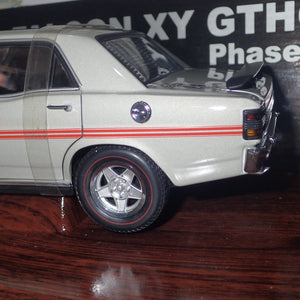 Biante 72757 - 1/18 Ford XY Falcon GTHO Phase 3 Quicksilver Die-Cast Replica